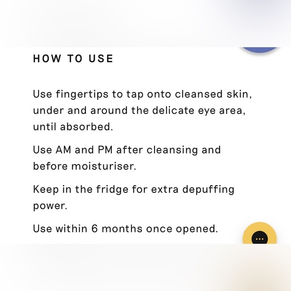 New Balance Me 100% Natural Wonder Eye Cream - Picture 9 of 12